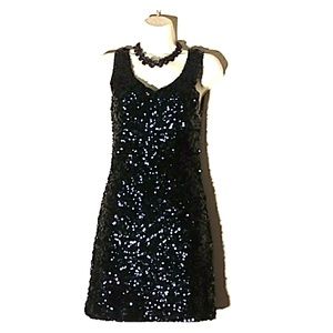 Black party dress